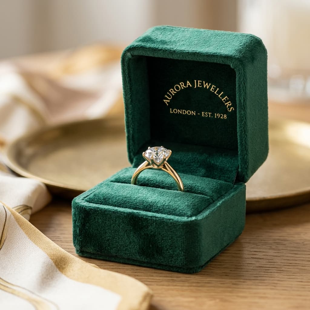 Classic Ring Box Showcase